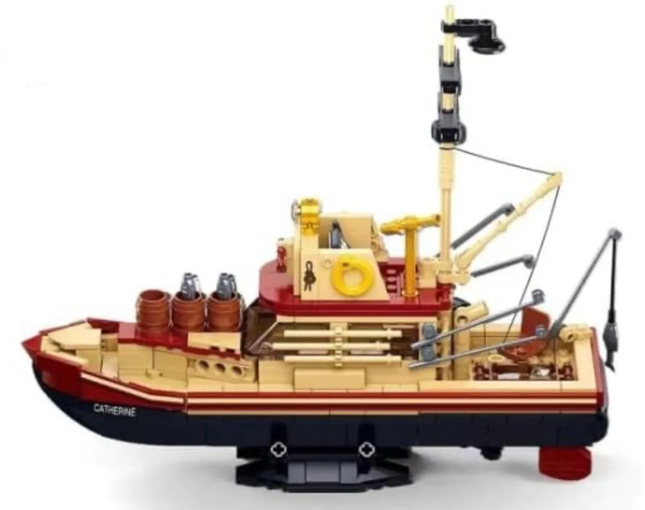 The Great Shark Modular Building Blocks Toy Set