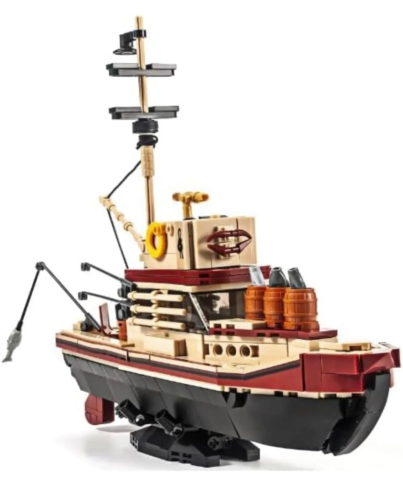 The Great Shark Modular Building Blocks Toy Set