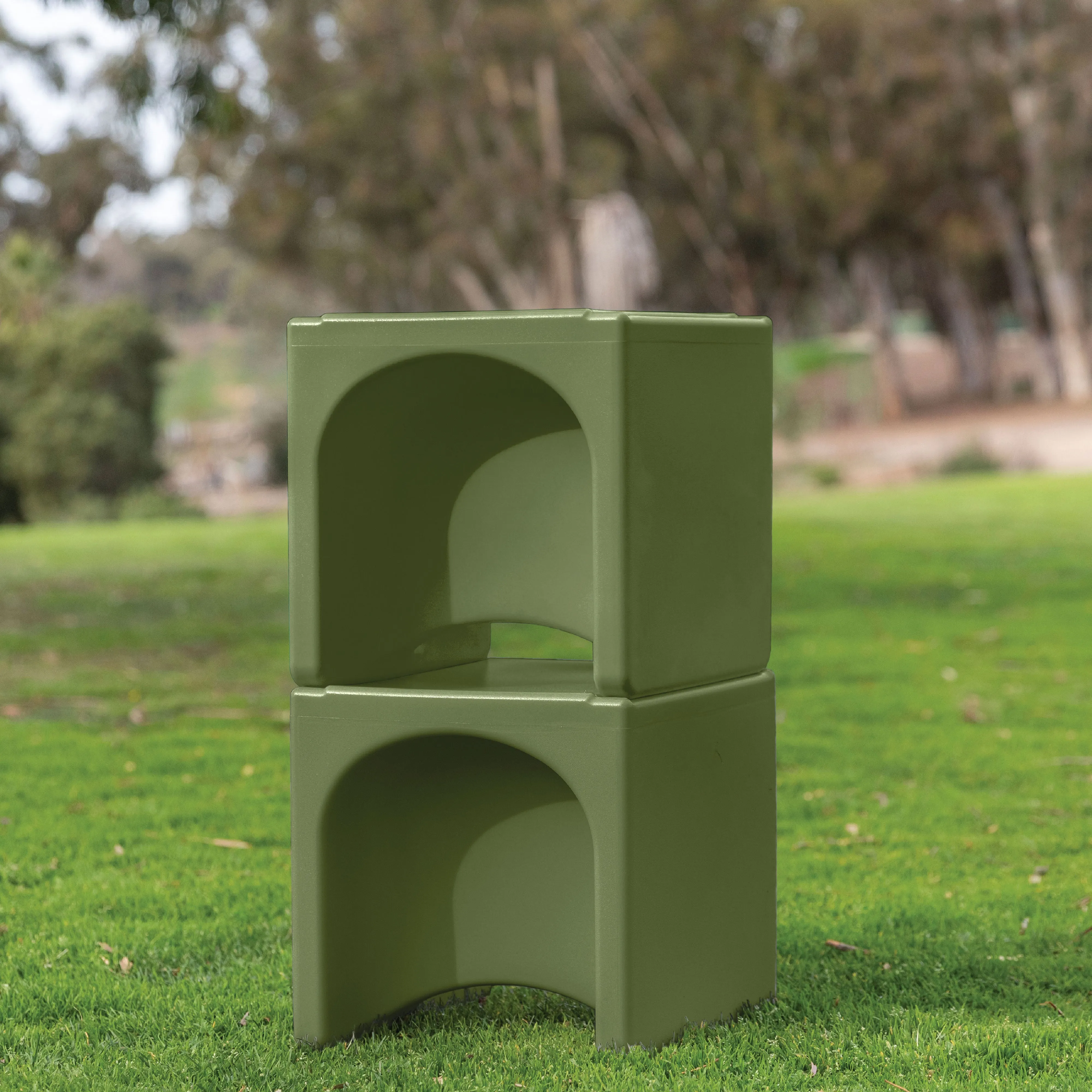 Tri-Me 3-In-1 Cube Chair, Kids Furniture