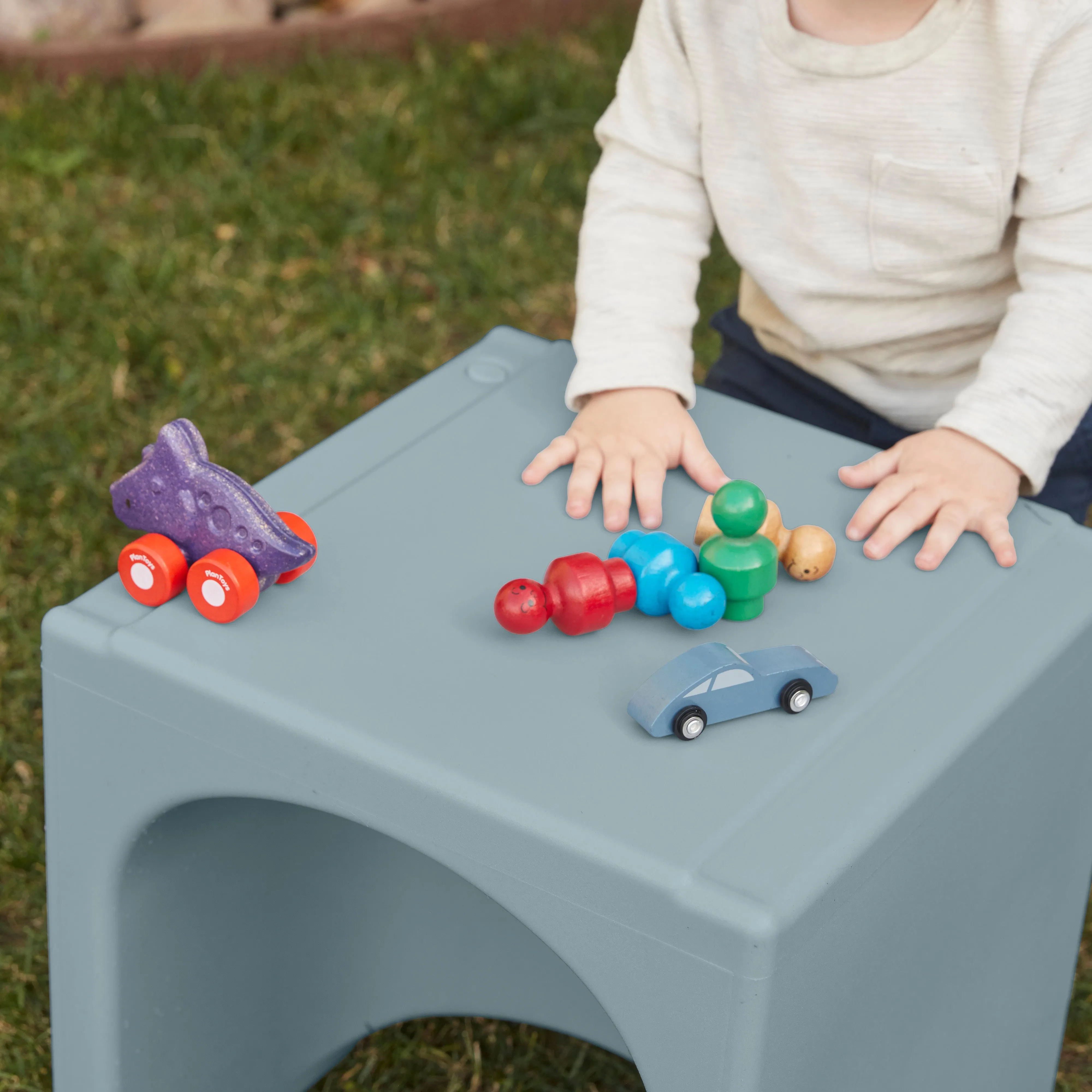 Tri-Me 3-In-1 Cube Chair, Kids Furniture