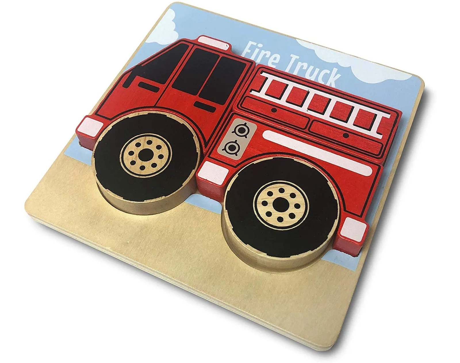 Truck Puzzles (3 pack) - 5 Pieces