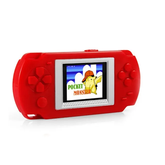 Ultra-Thin Portable 2.0'' Color screen Video Games Consoles 268-in-1 Classic Games Handheld Game player