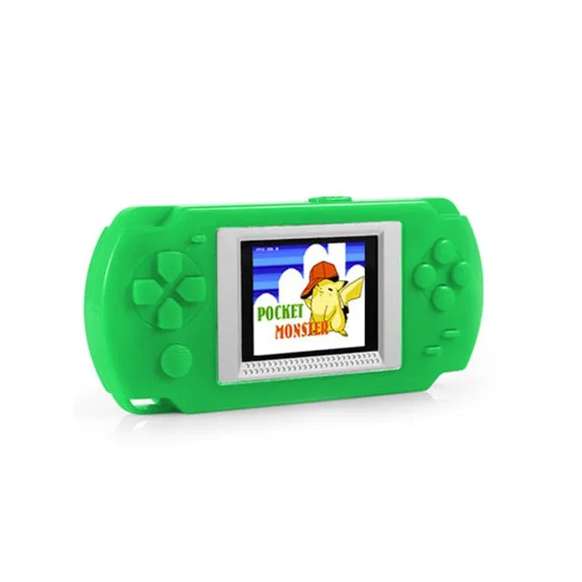 Ultra-Thin Portable 2.0'' Color screen Video Games Consoles 268-in-1 Classic Games Handheld Game player