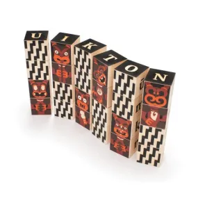 Uncle Goose Maori Alphabet Blocks 24 pcs
