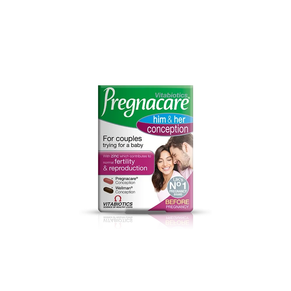 Vitabiotics Pregnacare Him and Her Conception Tablets x 60