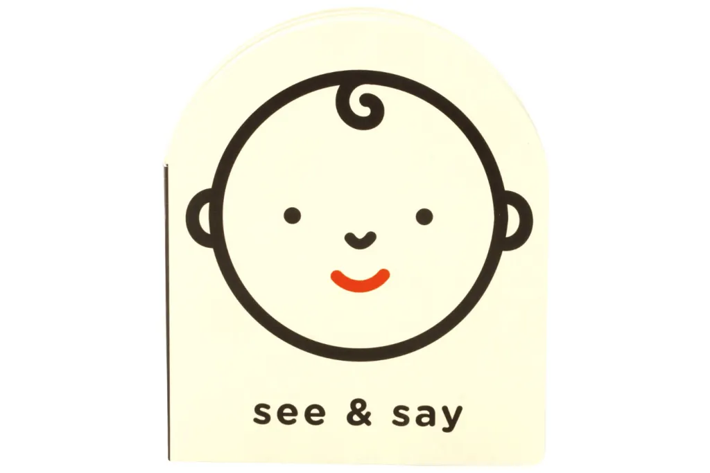 Wimmer See & Say Board Book
