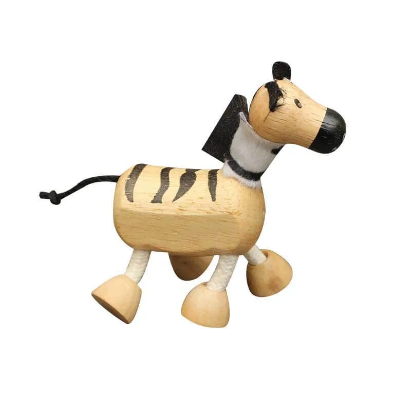 Wooden Animals Building Blocks
