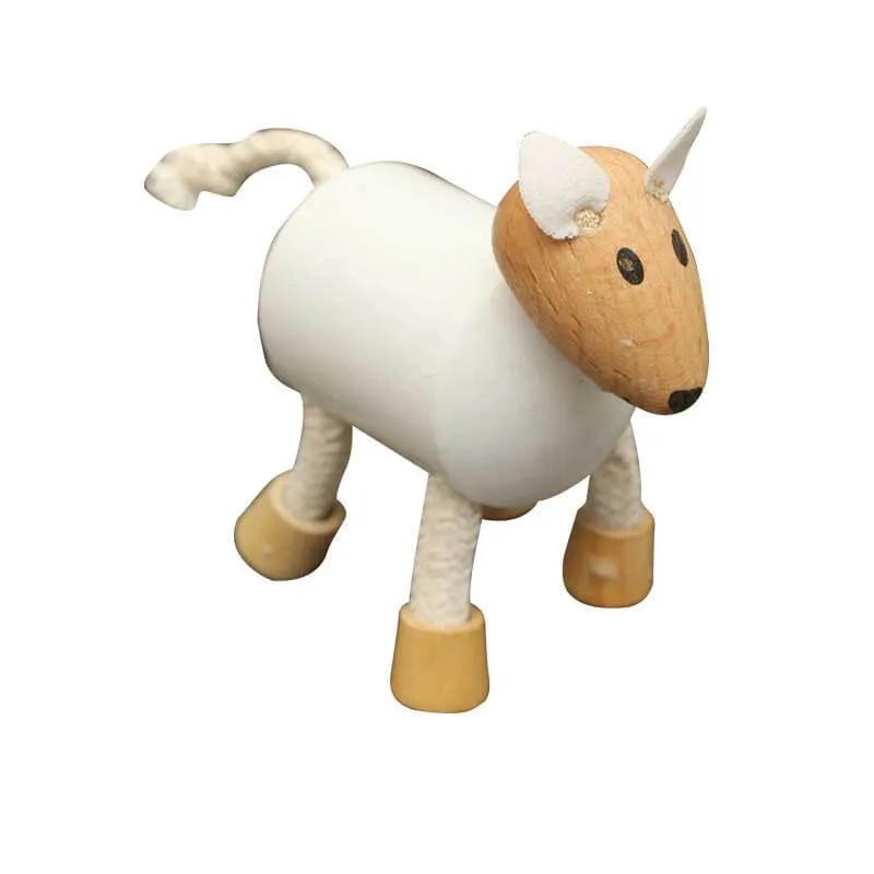 Wooden Animals Building Blocks