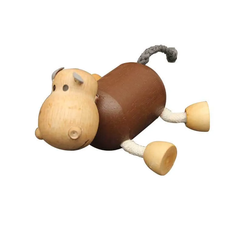 Wooden Animals Building Blocks