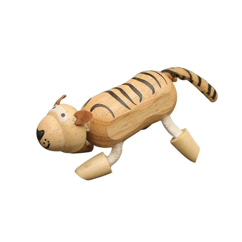 Wooden Animals Building Blocks