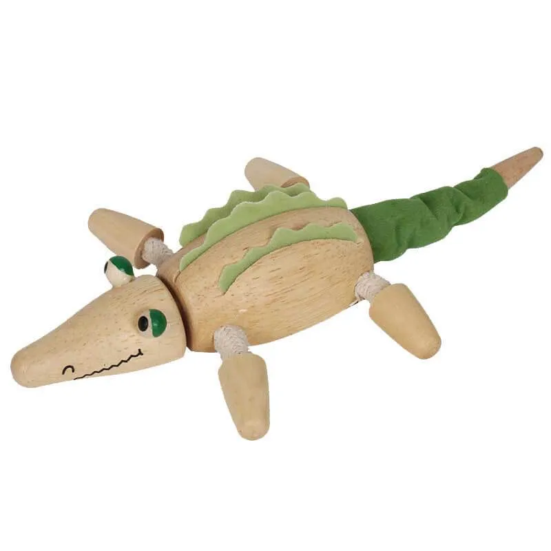Wooden Animals Building Blocks