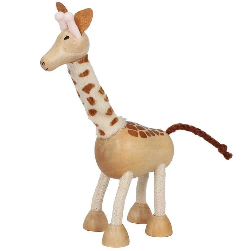 Wooden Animals Building Blocks