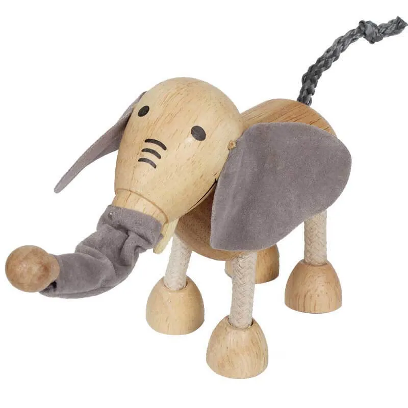 Wooden Animals Building Blocks