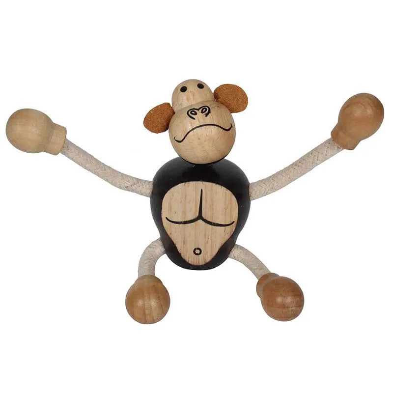 Wooden Animals Building Blocks