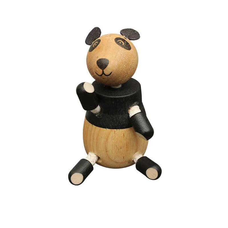 Wooden Animals Building Blocks