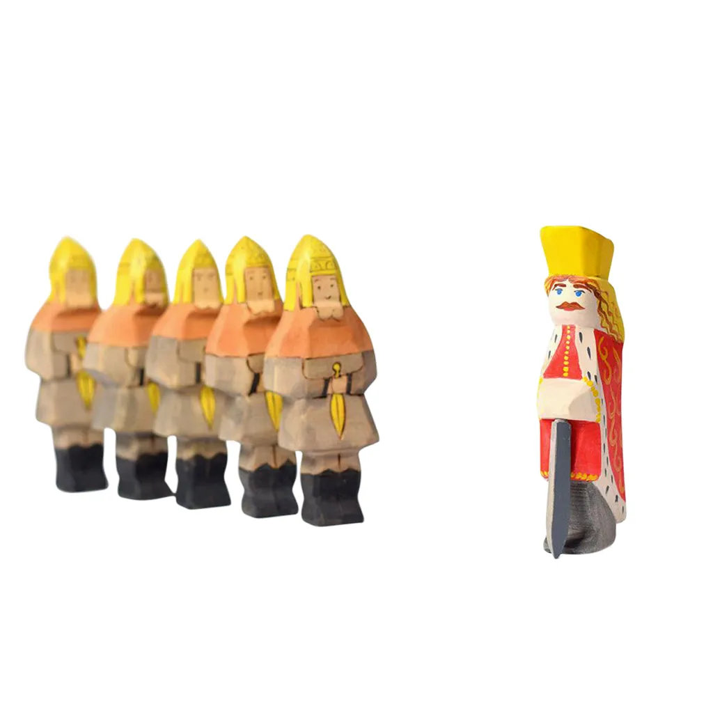 Wooden Stephen The Great