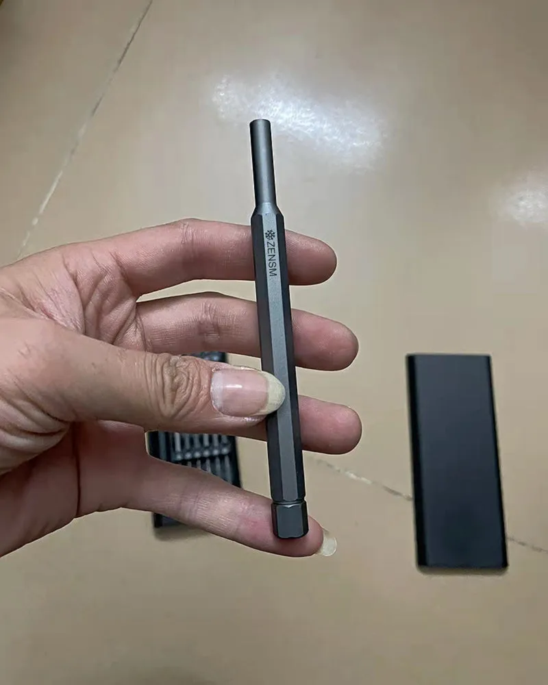 ZENSM screwdriver, Precision Screwdriver Kit, Magnetic Driver Kit with Flexible Shaft, Extension Rod for Mobile Phone, Smartphone, Game Console, Tablet, PC
